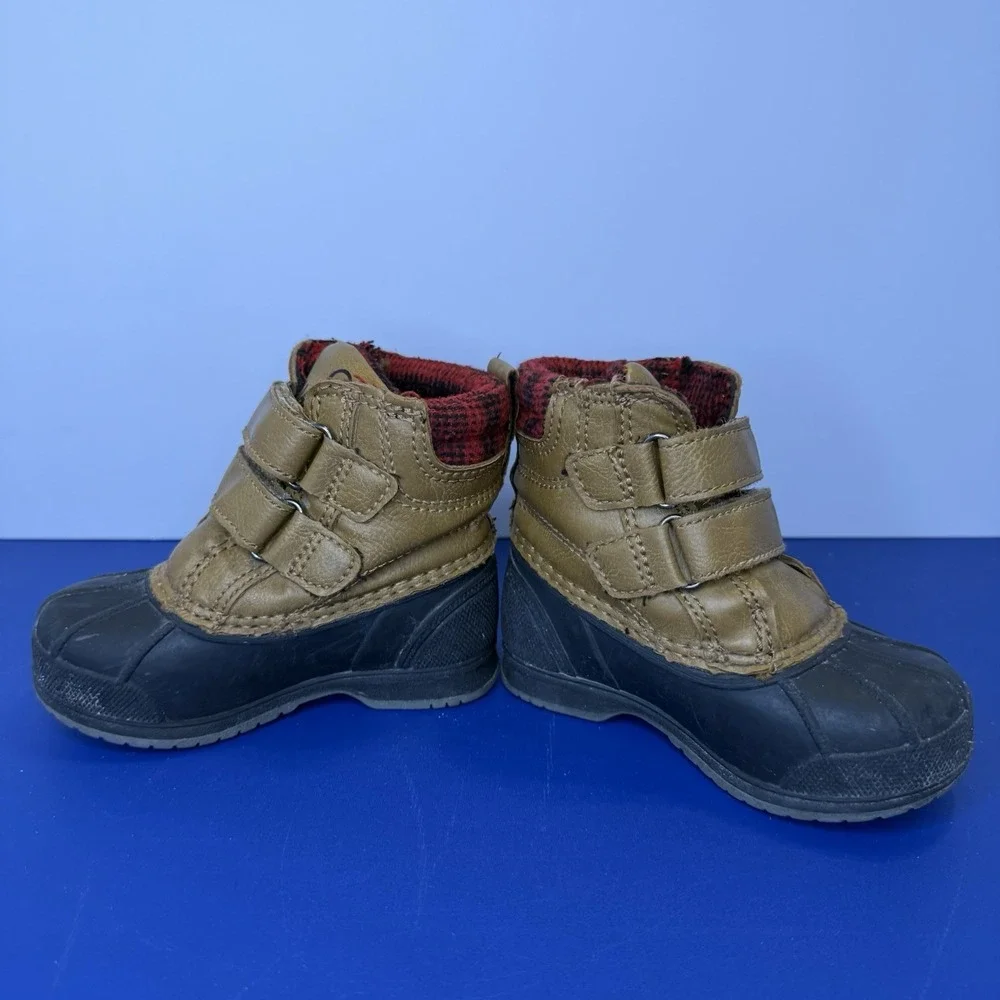 Magellan Toddler Duck Boots | Size 5M‎ | Waterproof + Fleece-Lined. Used